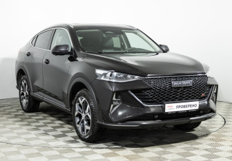 Подержанный автомобиль Haval F7x 2023 года (3 фото)