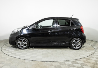 Подержанный автомобиль Kia Picanto 2015 года (8 фото)