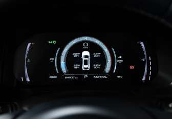 Подержанный автомобиль Haval F7 2024 года (12 фото)