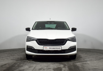 Подержанный автомобиль Skoda Rapid Liftback 2020 года (2 фото)