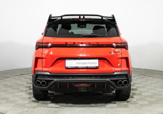 Подержанный автомобиль Geely Coolray 2023 года (6 фото)