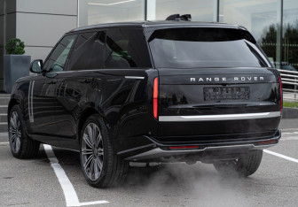 Новый Land Rover Range Rover 2024 (8 фото)