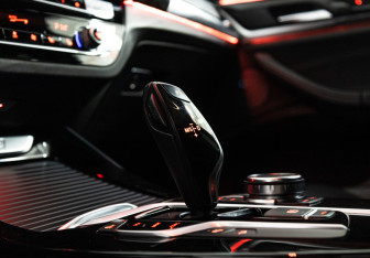 Подержанный автомобиль BMW X3 2018 года (34 фото)