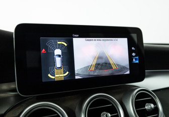 Подержанный автомобиль Mercedes-Benz GLC Coupe 2019 года (15 фото)