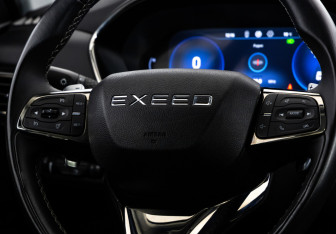 Подержанный автомобиль Exeed TXL 2021 года (11 фото)
