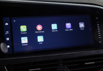 Подержанный автомобиль Geely Tugella 2023 года (17 фото)