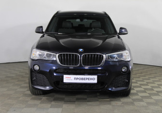 Подержанный автомобиль BMW X3 2017 года (2 фото)