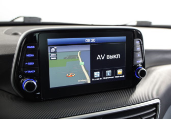 Подержанный автомобиль Hyundai Tucson 2019 года (13 фото)