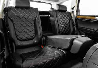 Подержанный автомобиль Volkswagen Touareg 2017 года (22 фото)