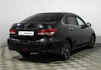 Подержанный автомобиль Nissan Almera Sedan 2017 года (5 фото)