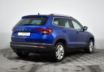 Подержанный автомобиль Skoda Karoq 2020 года (5 фото)