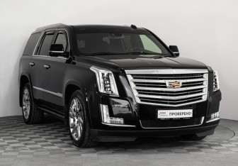 Подержанный автомобиль Cadillac Escalade Suv 2016 года (5 фото)