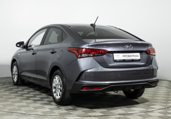 Подержанный автомобиль Hyundai Solaris Sedan 2021 года (7 фото)