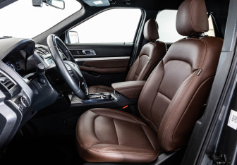 Подержанный автомобиль Ford Explorer 2019 года (25 фото)