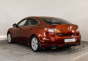 Подержанный автомобиль Mazda 6 Liftback 2008 года (5 фото)