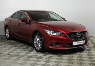 Подержанный автомобиль Mazda 6 Sedan 2015 года (3 фото)