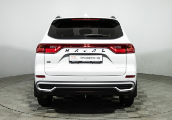 Подержанный автомобиль Haval M6 2023 года (6 фото)