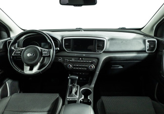 Подержанный автомобиль Kia Sportage 2021 года (13 фото)