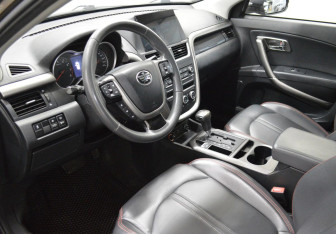 Подержанный автомобиль FAW Besturn X80 2019 года (10 фото)