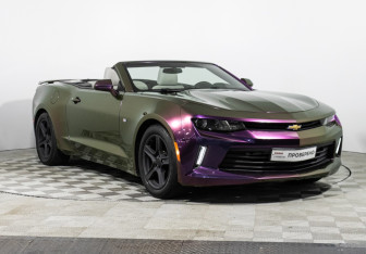 Подержанный автомобиль Chevrolet Camaro Coupe 2017 года (20 фото)
