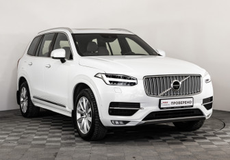 Подержанный автомобиль Volvo XC90 2018 года (4 фото)