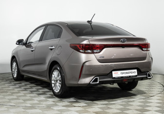 Подержанный автомобиль Kia Rio Sedan 2021 года (7 фото)