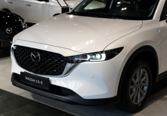 Новый Mazda CX-5 2025 (4 фото)