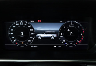 Подержанный автомобиль Land Rover Range Rover 2018 года (12 фото)