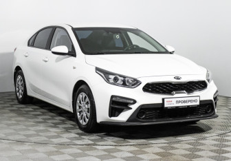 Подержанный автомобиль Kia K3 Sedan 2020 года (3 фото)