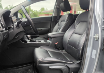 Подержанный автомобиль Kia Sportage 2021 года (18 фото)