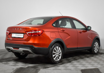 Подержанный автомобиль LADA (ВАЗ) Vesta Sedan 2021 года (5 фото)