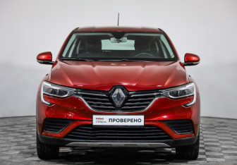 Подержанный автомобиль Renault Arkana 2021 года (2 фото)