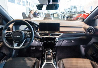 Новый Kia K3 Sedan 2024 (11 фото)