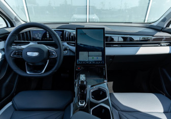 Новый Geely Atlas 2024 (32 фото)