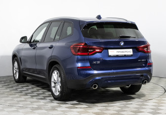 Подержанный автомобиль BMW X3 2020 года (7 фото)