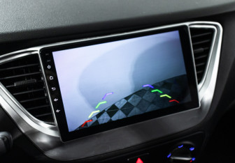 Подержанный автомобиль Hyundai Solaris Sedan 2018 года (15 фото)