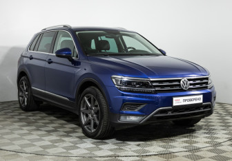 Подержанный автомобиль Volkswagen Tiguan 2018 года (3 фото)