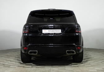 Подержанный автомобиль Land Rover Range Rover Sport 2013 года (6 фото)