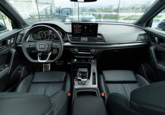 Новый Audi Q5 2025 (8 фото)