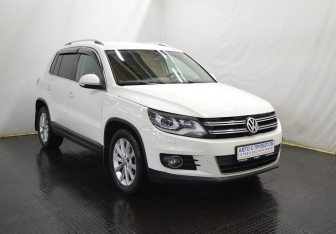 Подержанный автомобиль Volkswagen Tiguan 2012 года (3 фото)