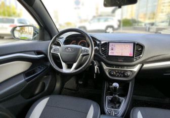 Подержанный автомобиль LADA (ВАЗ) Vesta Wagon 2021 года (13 фото)
