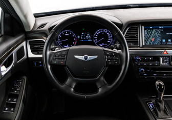 Подержанный автомобиль Hyundai Genesis 2015 года (17 фото)