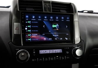 Подержанный автомобиль Toyota Land Cruiser Prado 2010 года (14 фото)
