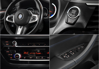 Подержанный автомобиль BMW X3 2021 года (18 фото)