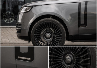 Подержанный автомобиль Land Rover Range Rover 2023 года (10 фото)
