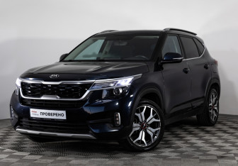 Подержанный автомобиль Kia Seltos 2021 года (1 фото)