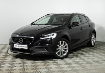 Подержанный автомобиль Volvo V40 Cross Country 2017 года (1 фото)