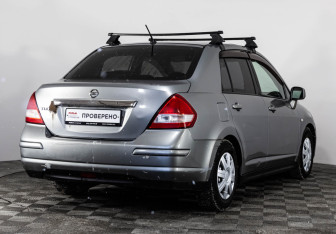 Подержанный автомобиль Nissan Tiida Sedan 2008 года (5 фото)