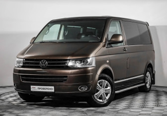 Подержанный автомобиль Volkswagen Caravelle 2013 года (1 фото)