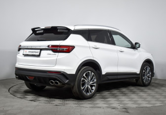 Подержанный автомобиль Geely Coolray 2020 года (5 фото)
